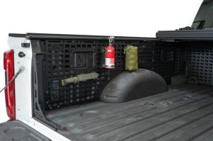 Ford F350 Bed Side Molle Panels - Driver Side - Addictive Desert Designs - Full Kit - Hammer Black - `23-`27 Ford F350 Bed Side Molle Panels - Driver Side - Addictive Desert Designs - Full Kit - Hammer Black - `23-`27